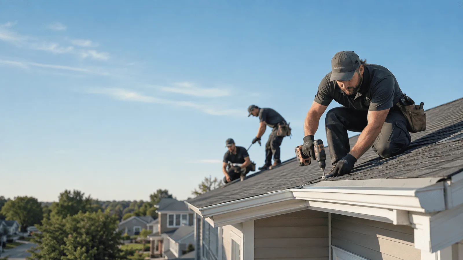 Fascia Repair in Napavine, WA around you